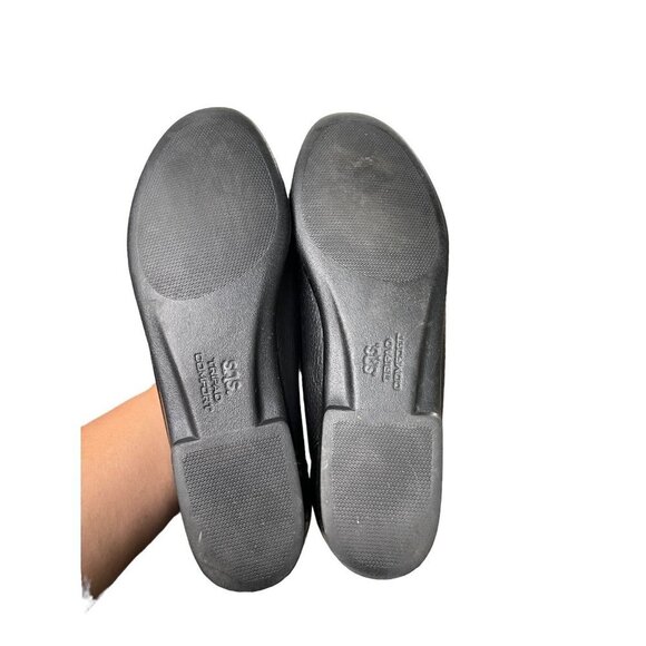 Women's SAS Simplify Moccasin Loafer Black Color Leather US 11 - Picture 7 of 7